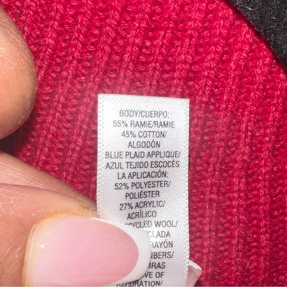 Holiday Editions Ugly Christmas Embroidered Turtleneck Sweater SZ L - Picture 6 of 6